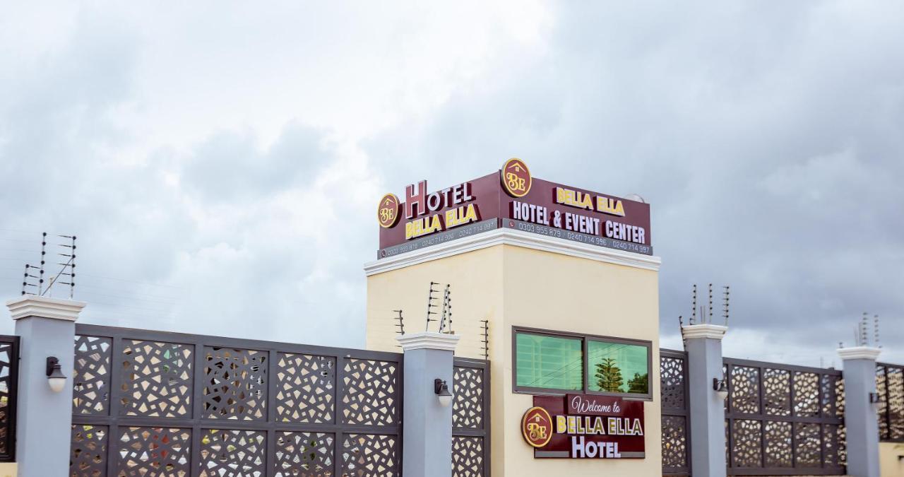 Bella Ella Hotel & Event Center Kasoa Exterior photo